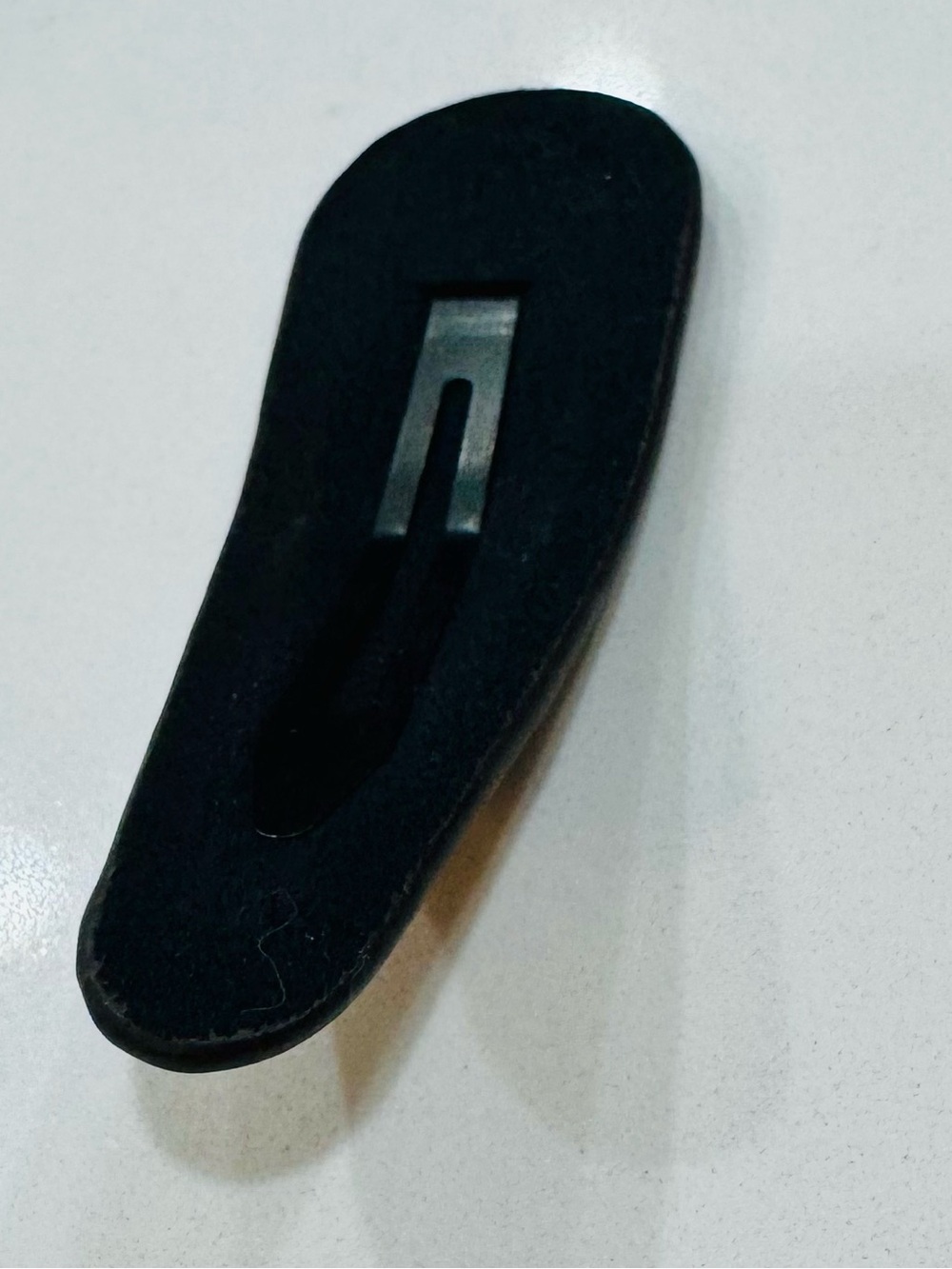 Celine Triomphe Logo Barrette - Picture 5 of 5